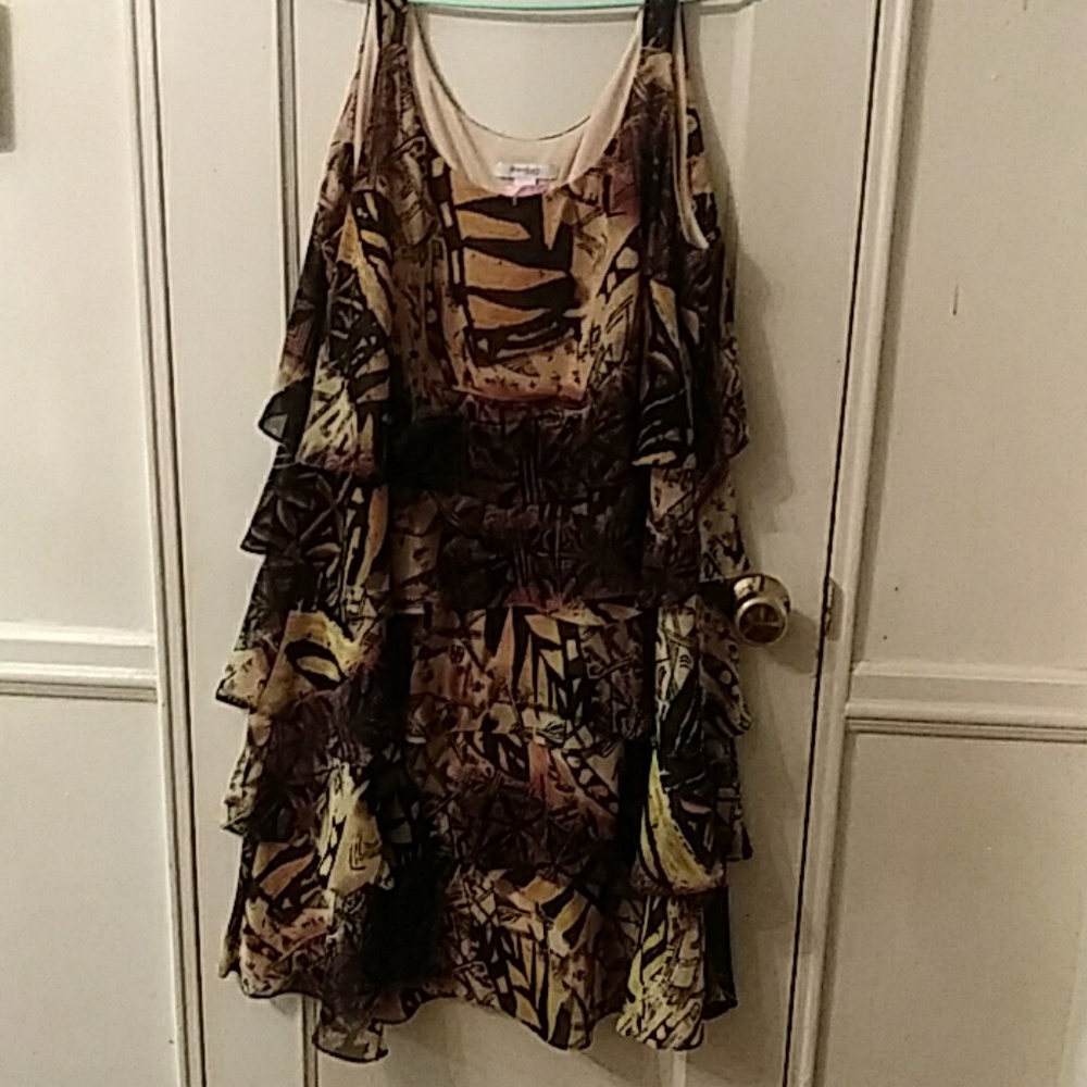 Dress size 16w.